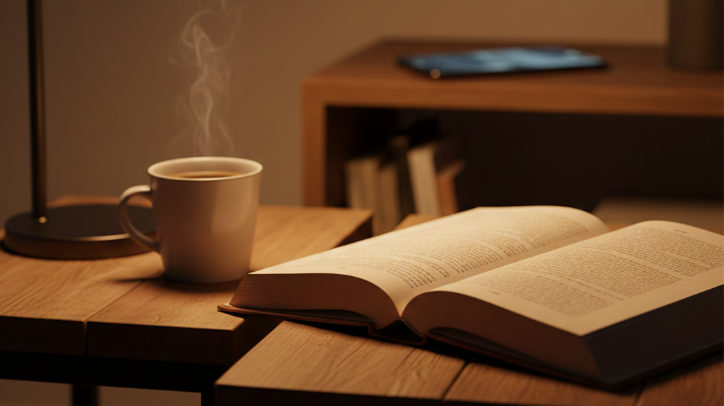 効率を捨てて自分を取り戻す。現代のウェルビーイングに効く「目的のない読書」のすすめ