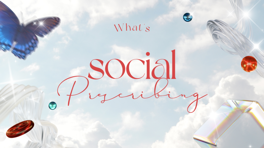 社会的処方ってなに？｜薬ではなく「つながり」で元気になる仕組み