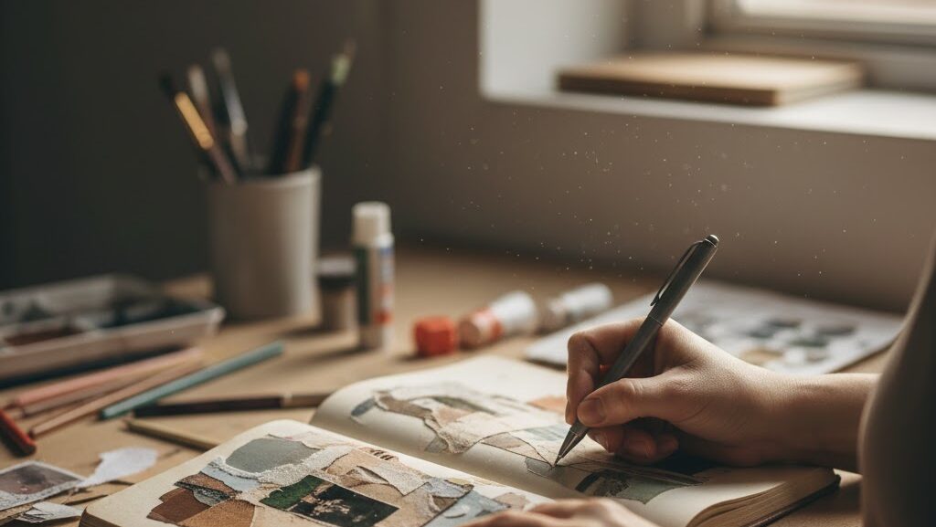 「創ること」が自分を取り戻す——クリエイティビティとアイデンティティの深い関係